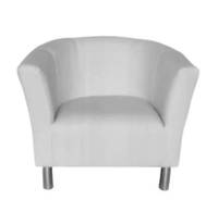Fauteuil Nuvola Blanc