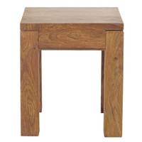Table basse carrée bois Massif