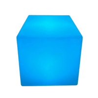 Table Cube Lumineuse
