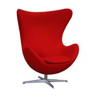 Fauteuil Oeuf rouge
