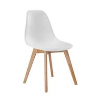 Chaise scandinave blanche