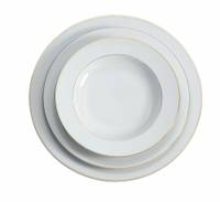 Assiette Collection Filet Or