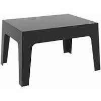 Table basse rectangulaire Lounge noire