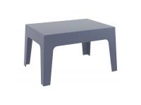 Table basse rectangulaire Lounge grise