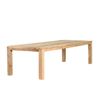 Table en bois 8-10 personnes