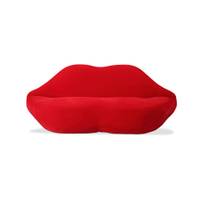 Canapé Lips Rouge