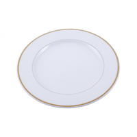 Assiette ronde Filet Or 24cm