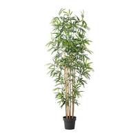 Plante artificelle Bambou en pot