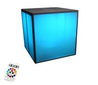 Buffet kube box lumineux