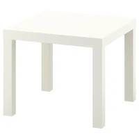 Table Enfant carrée blanche 