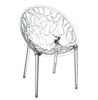 Chaise Contemporaine crystal