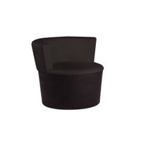 Fauteuil conic noir