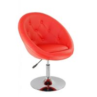 Fauteuil Poppy Rouge