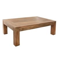 Table basse en bois XXL