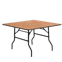 Table carrée de 170 cm