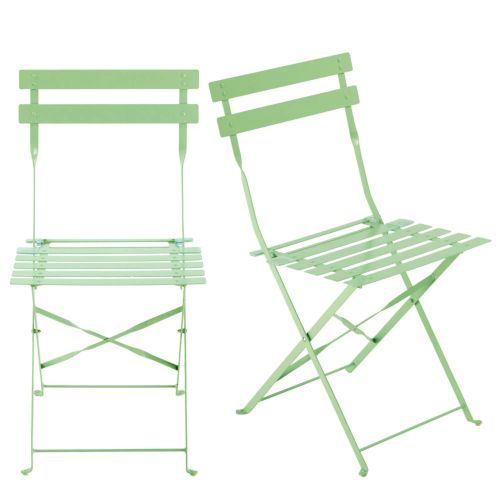 Chaise pliante Square Verte-0