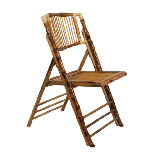 Chaise Pliante Bambou-0