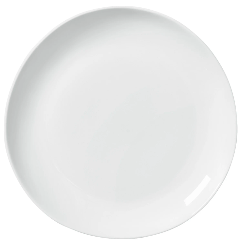 Assiette ronde Paris blanche 20cm-0