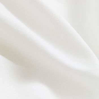  Nappe rectangulaire blanche 240*150cm en coton-0