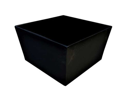 Table basse conic  noire-0