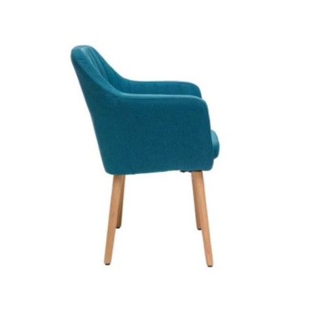 Fauteuil Malo Bleu-1