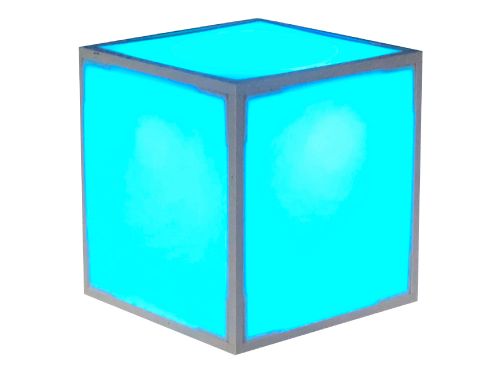 Buffet kube box lumineux-0