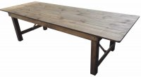 Table rectangulaire bois Massif 213cm-0