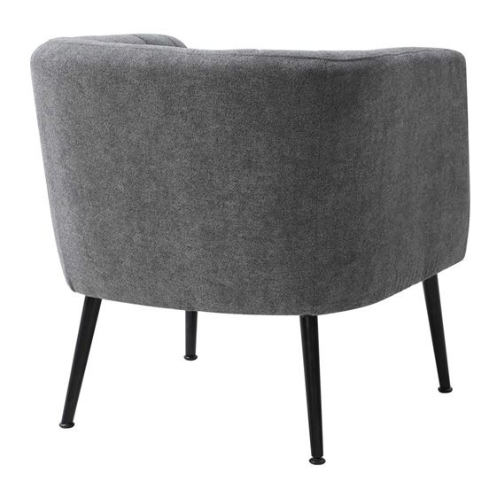 Fauteuil Coquillage Gris-2