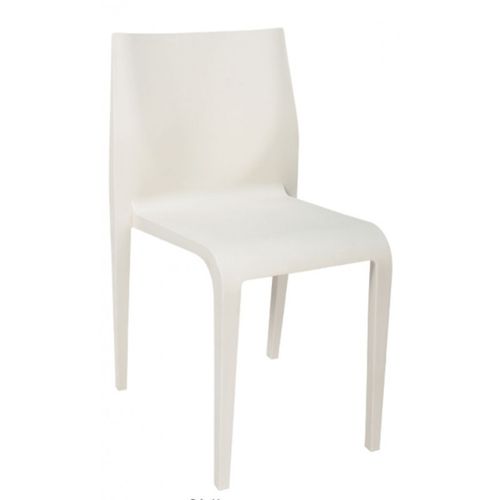 Chaise Colombe Blanche-0
