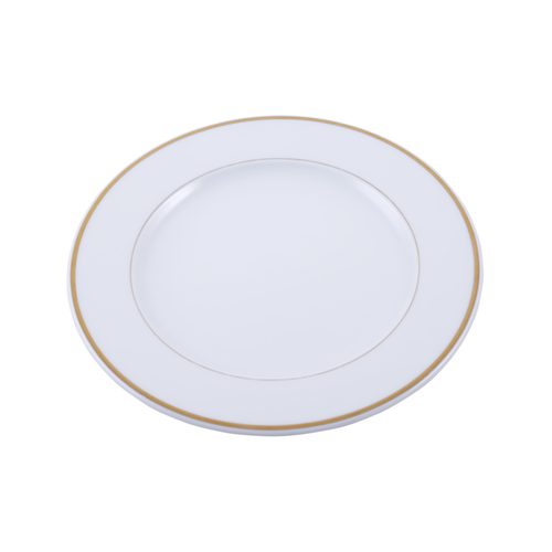 Assiette ronde Filet Or 21cm-0