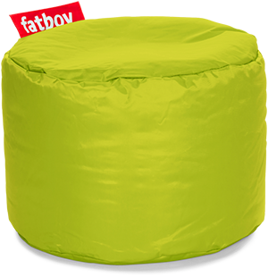 Pouf Rond Vert-0