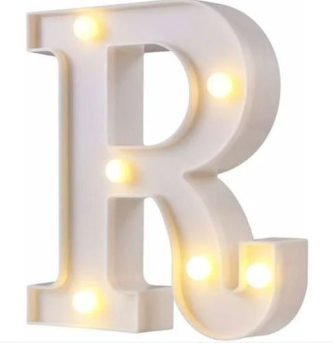 Lettre lumineuse R-0