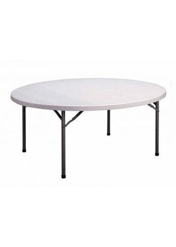 Table ronde 10-12 personnes 178cm-0