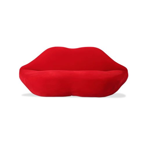 Canapé Lips Rouge-0
