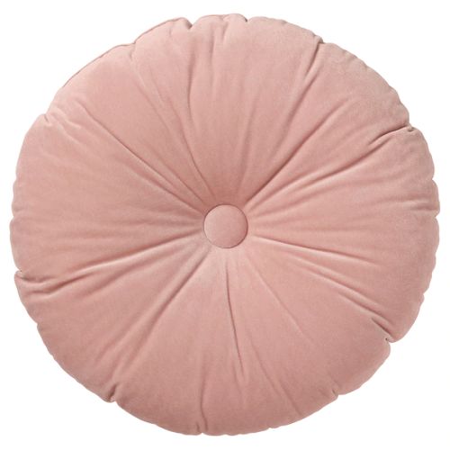 Coussin Rond Rose-0