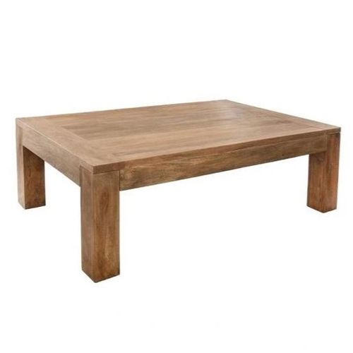 Table basse en bois XXL-0