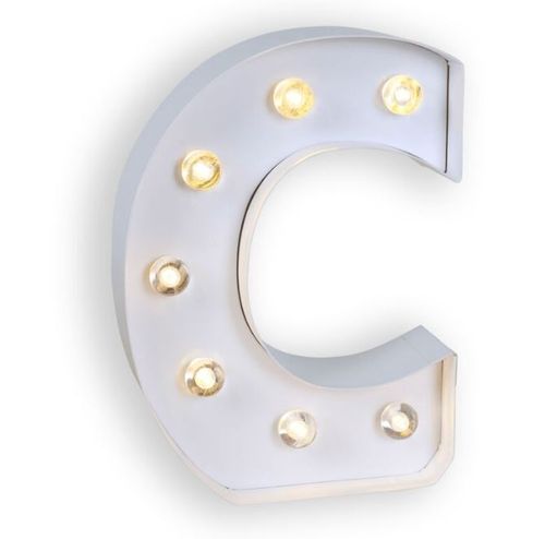 Lettre lumineuse C-0