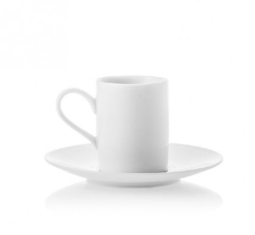 Tasse à café/expresso Perle avec sous-coupe 9cl-0