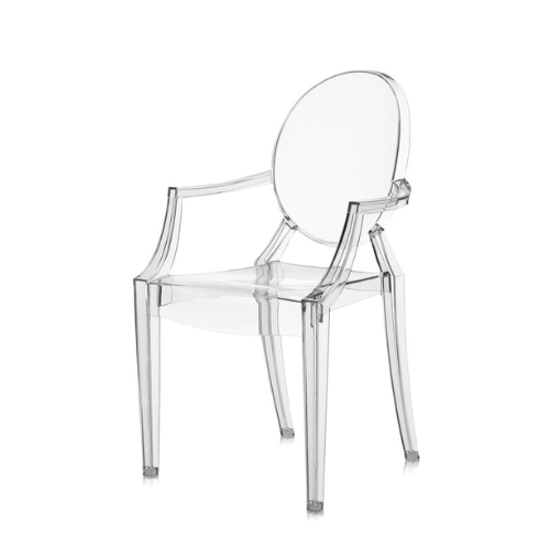 Fauteuil Victoria Transparent Enfant-0