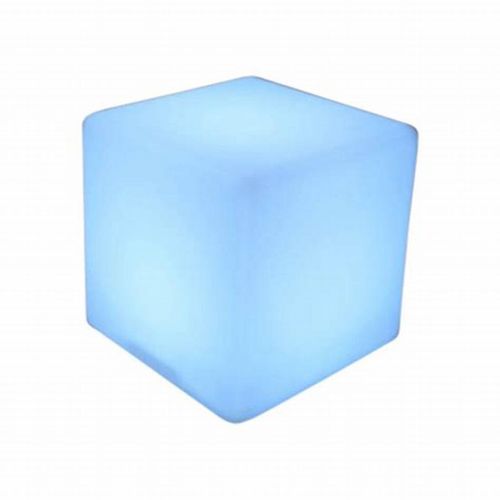 Pouf cube lumineux 30-0