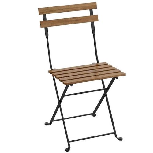 Chaise pliante Square bois-0