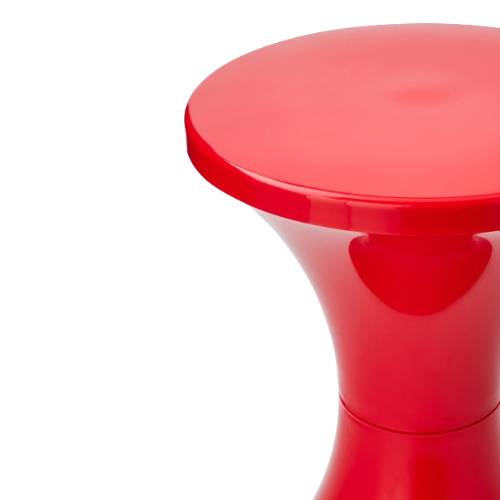 Tabouret Sam Rouge-1