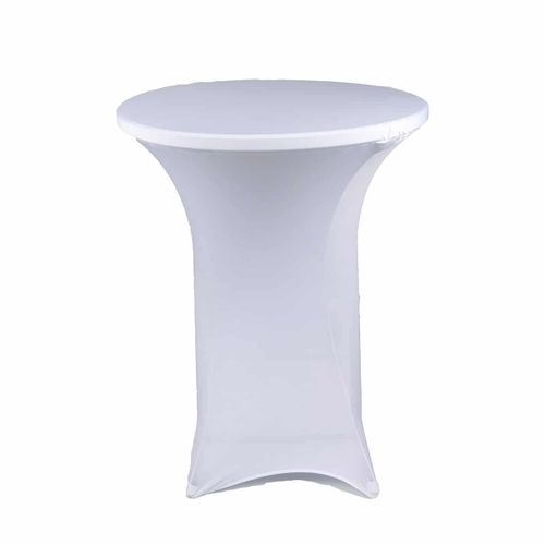 Housse lycra Mange debout 60cm blanc-0