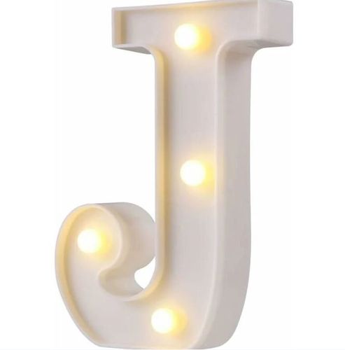 Lettre lumineuse J-0