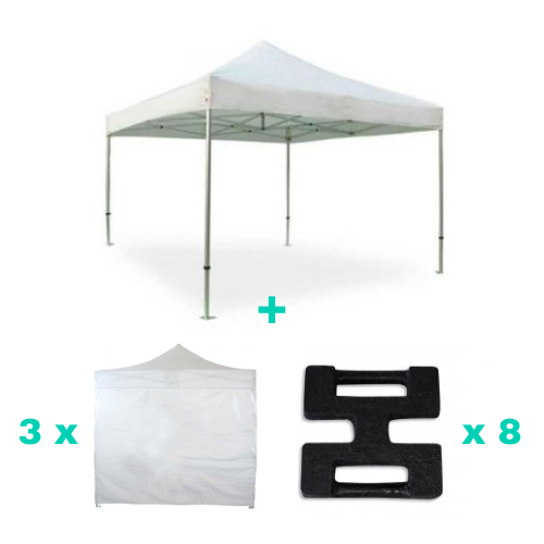 Pack Tente Pliante 3x3m-0