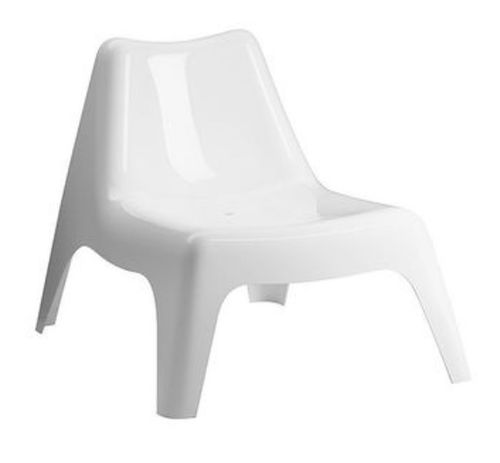 Fauteuil extérieur Cosy blanc-0