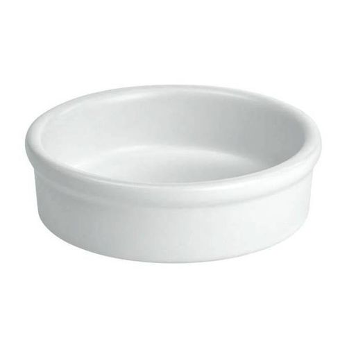 Plat Rond Blanc 21cm-0