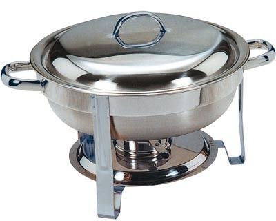 Chafing dish rond-0