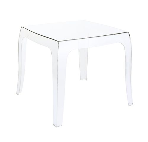 Table basse Queen transparente-0