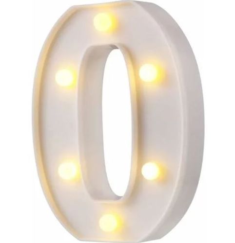 Lettre lumineuse O-0